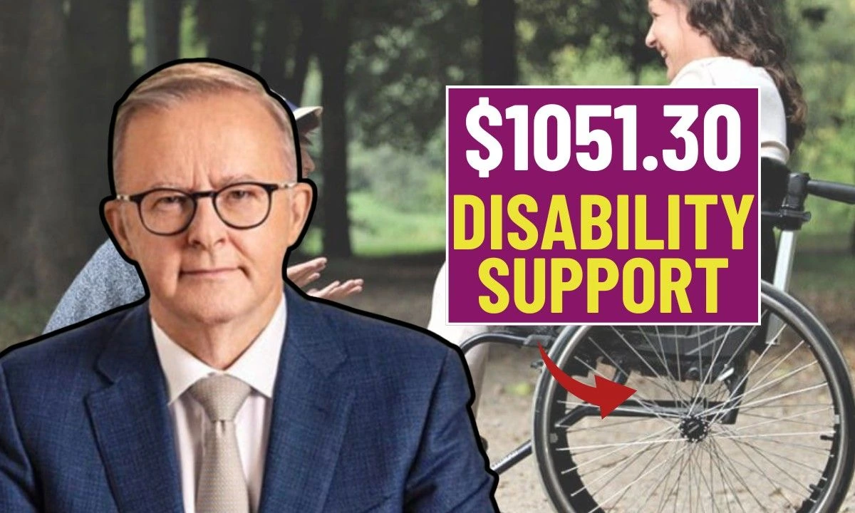 $1051.30 Disability Support Payment 2025, Eligibility and Payment Dates
