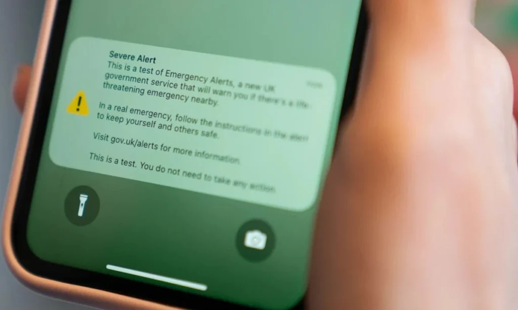 UK Emergency Alert Test on 7 September, What You Need to Know