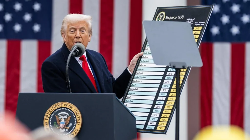 Trump Asks Supreme Court to Move Fast on Tariff Fight