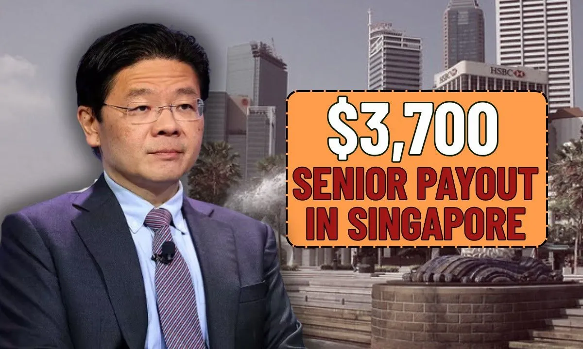 $3,700 Senior Payout in Singapore 2025, Dates and Benefits Explained
