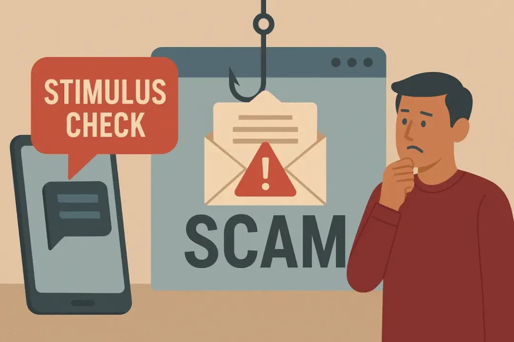 Stimulus Check Scams 2025, Don’t Fall for Fake Promises
