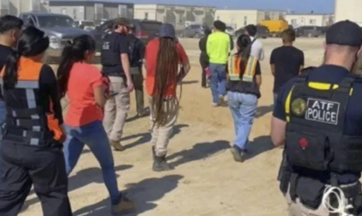 Hyundai’s Georgia Battery Plant Raided, 475 Workers Arrested