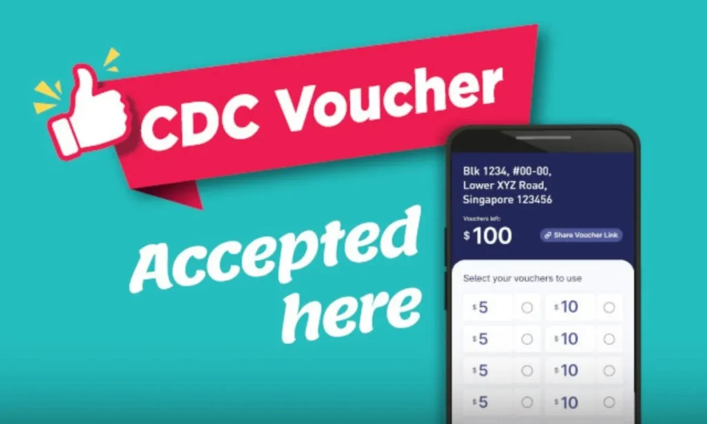 $500 CDC Vouchers for All Singapore Households from September 2025