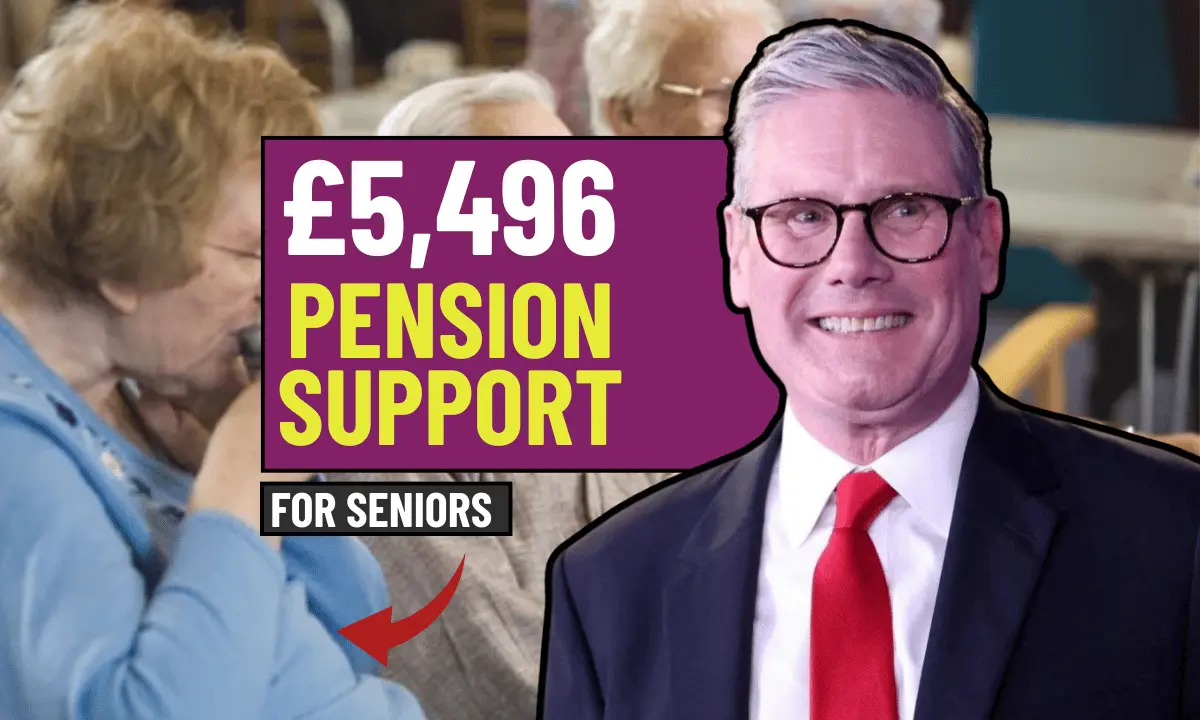 DWP Confirms Extra £5,496 Pension Support for Seniors, How to Claim It