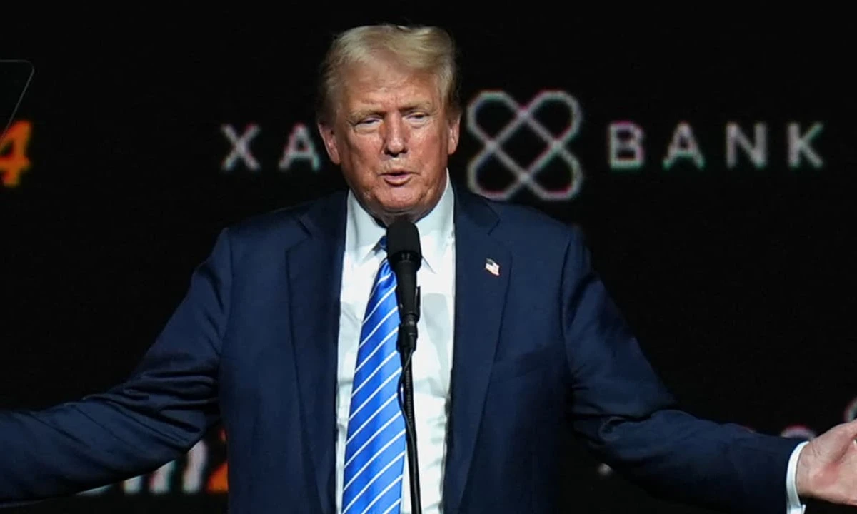 Trump Family Strikes It Rich as $WLFI Crypto Token Goes Live