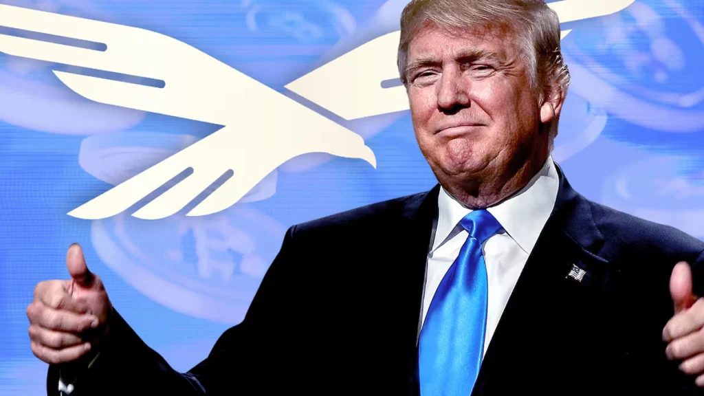 Trump Family Strikes It Rich as $WLFI Crypto Token Goes Live