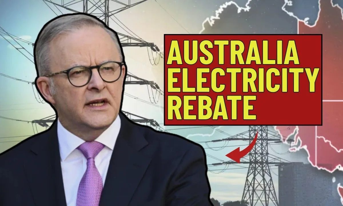 Australia $75 Electricity Rebate 2025, Final Payment and How to Save More