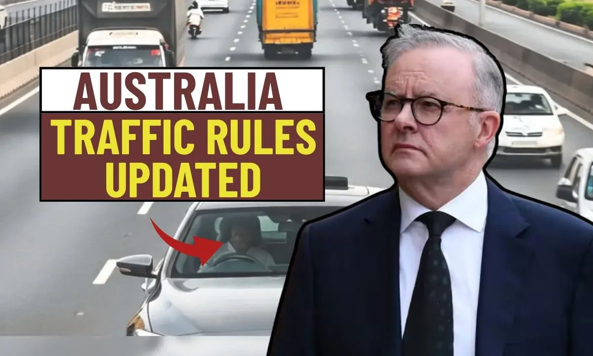 Australia Traffic Rules 2025 Updated Driving Guidelines
