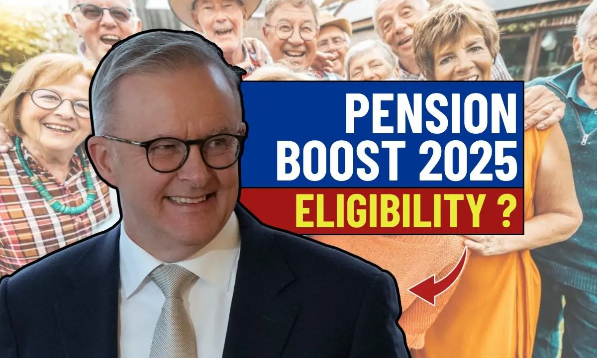 Australian Seniors to Receive $5,500 Pension Boost in 2025