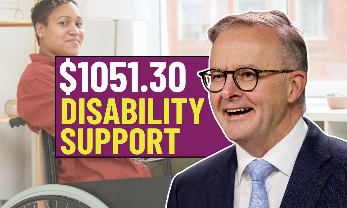 Australia’s $1051.30 Disability Support Pension 2025, Who Qualifies and When Payments Are Made