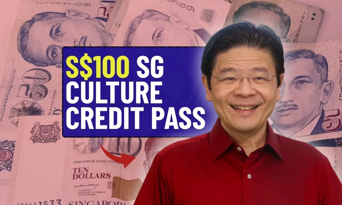 Claim Your $100 SG Culture Credit Pass Before September 2025