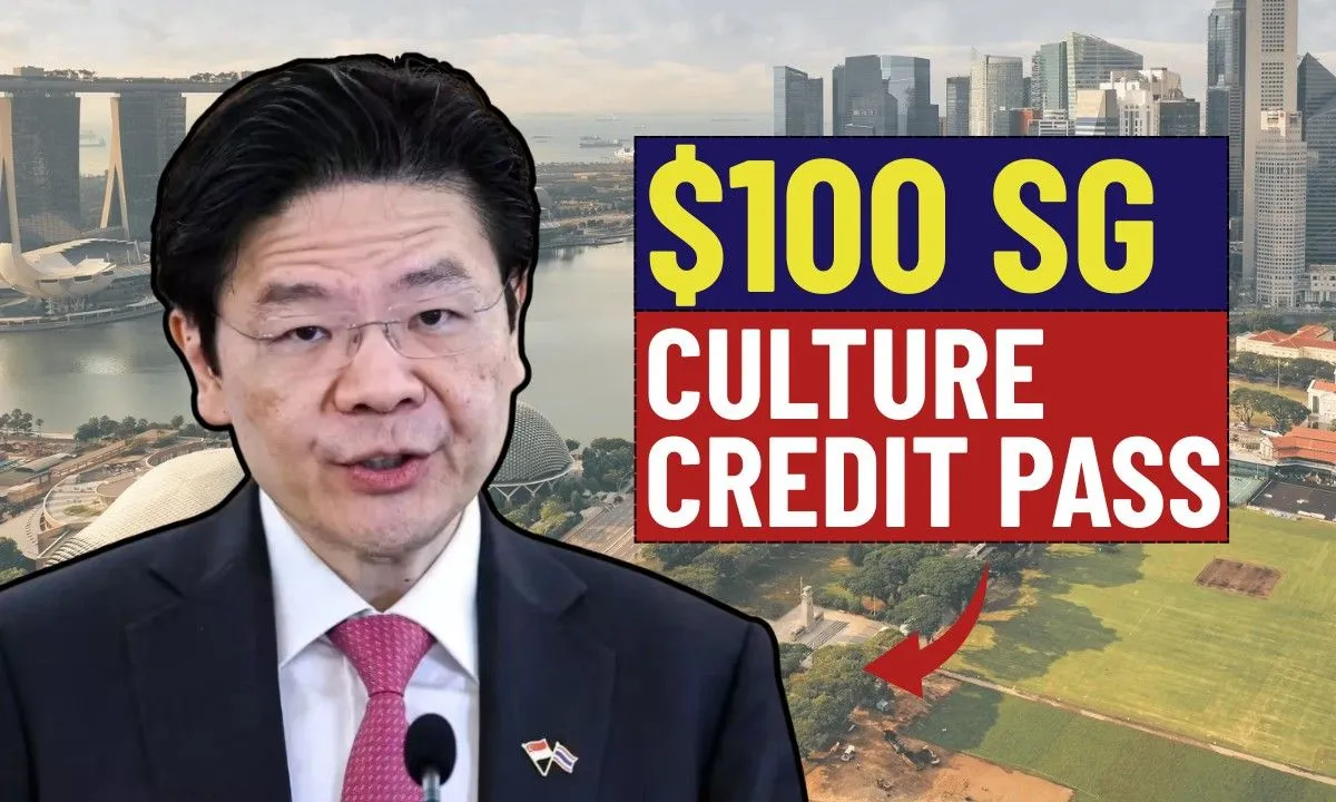 How to Claim Your $100 SG Culture Credit Pass
