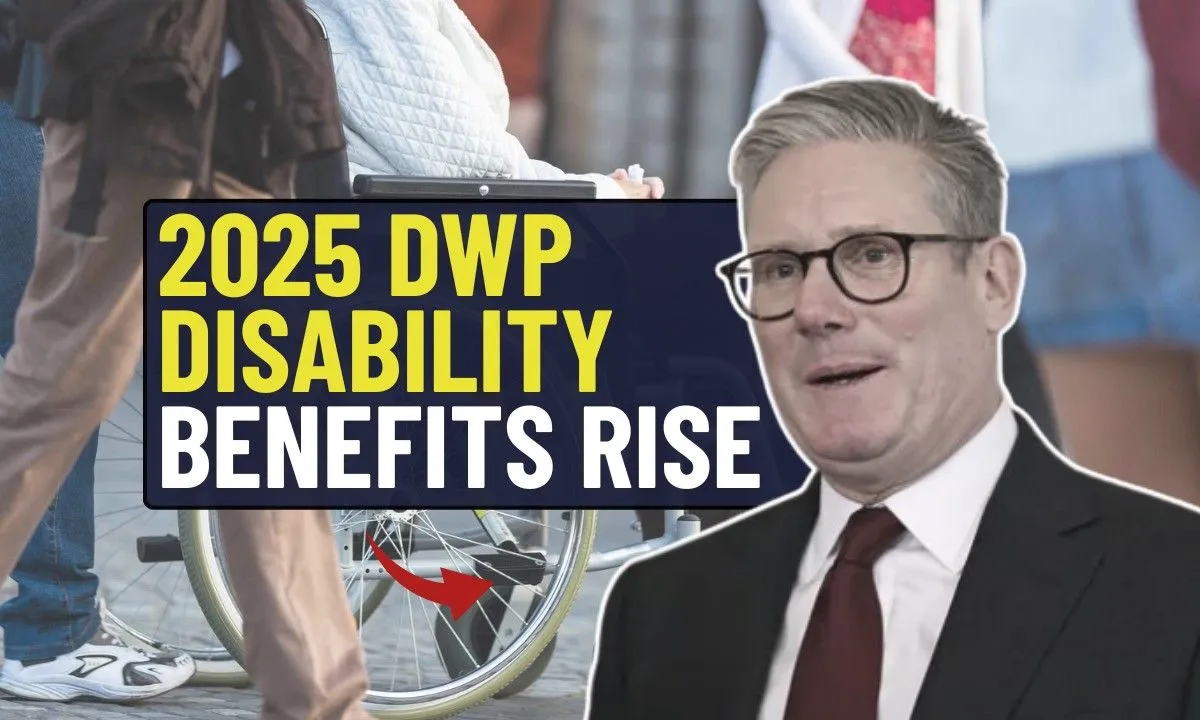 DWP Disability Benefits Rise in 2025, What the £560 Claim Really Means