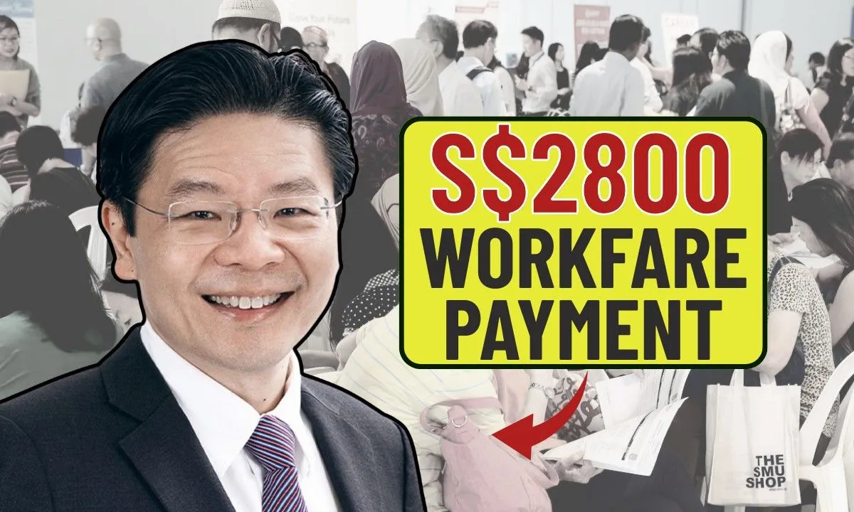 How to Claim Singapore’s $2800 Workfare Payment in 2025