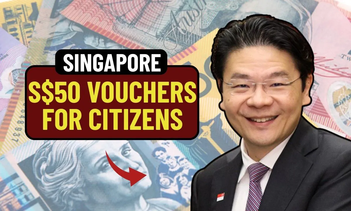 S$50 Vouchers for Singapore Citizens, Claim Before It’s Gone!