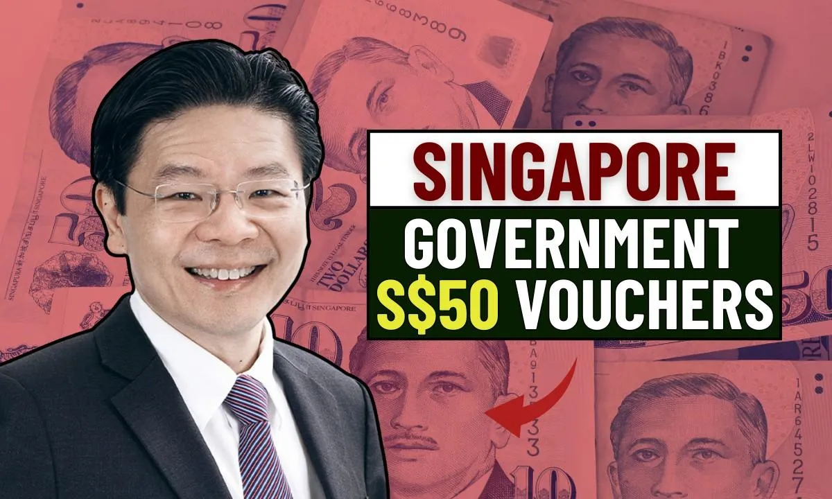 S$50 Vouchers for Singaporeans, Easy Guide to Claim and Use in 2025