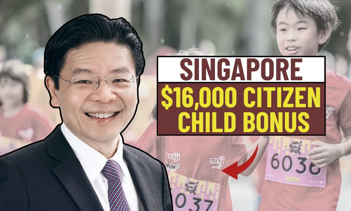 Singapore $16,000 Citizen Child Bonus 2025, Eligibility and Key Details
