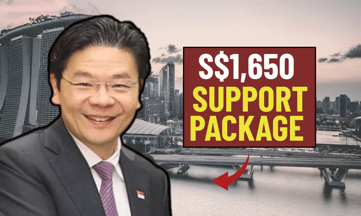 Singapore 2025 Support Package Families to Receive S$1,650 in Relief