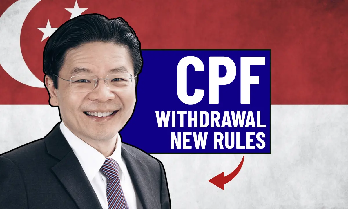 Singapore CPF Withdrawal New Rules 2025, Who Can Access Savings Early?