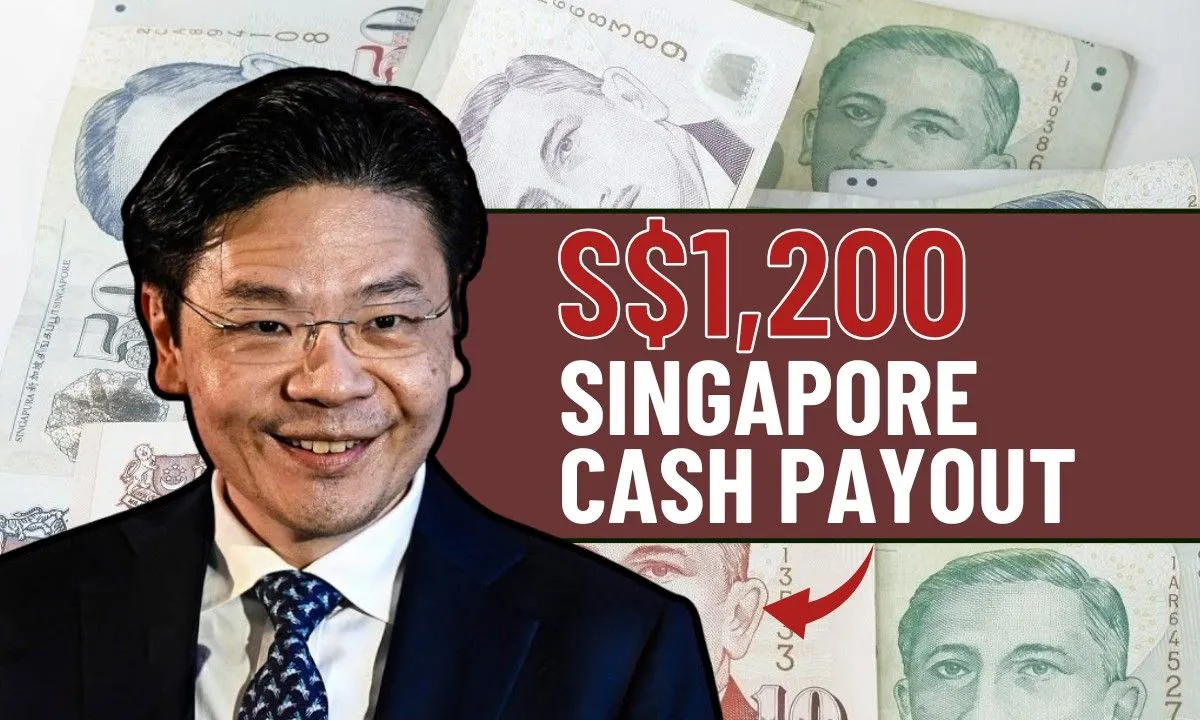Singapore $1,200 Cash Payout 2025, Who Can Get It and How