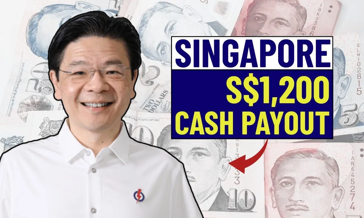 Singapore $1,200 Cash Payout in September 2025