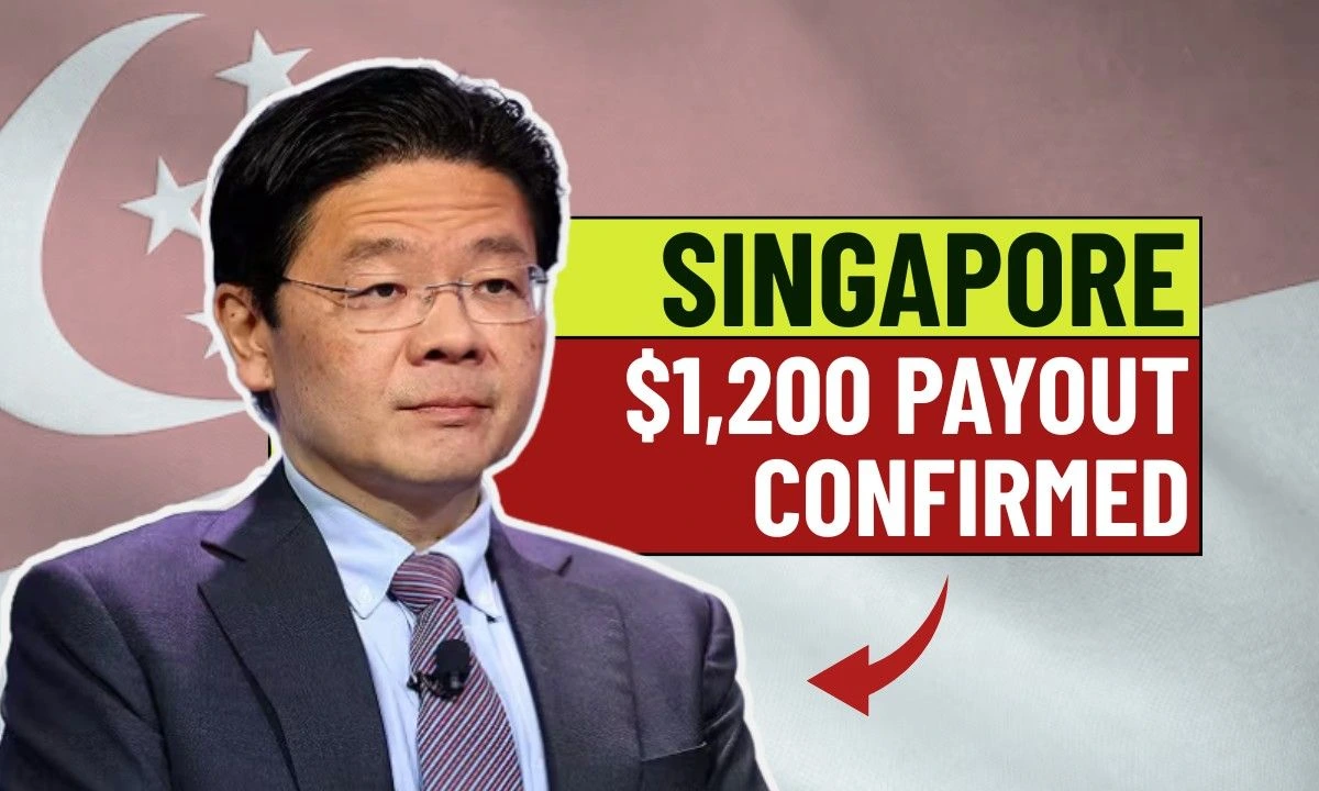 Singapore $1,200 Payout Confirmed for September 2025 Check If You Qualify!