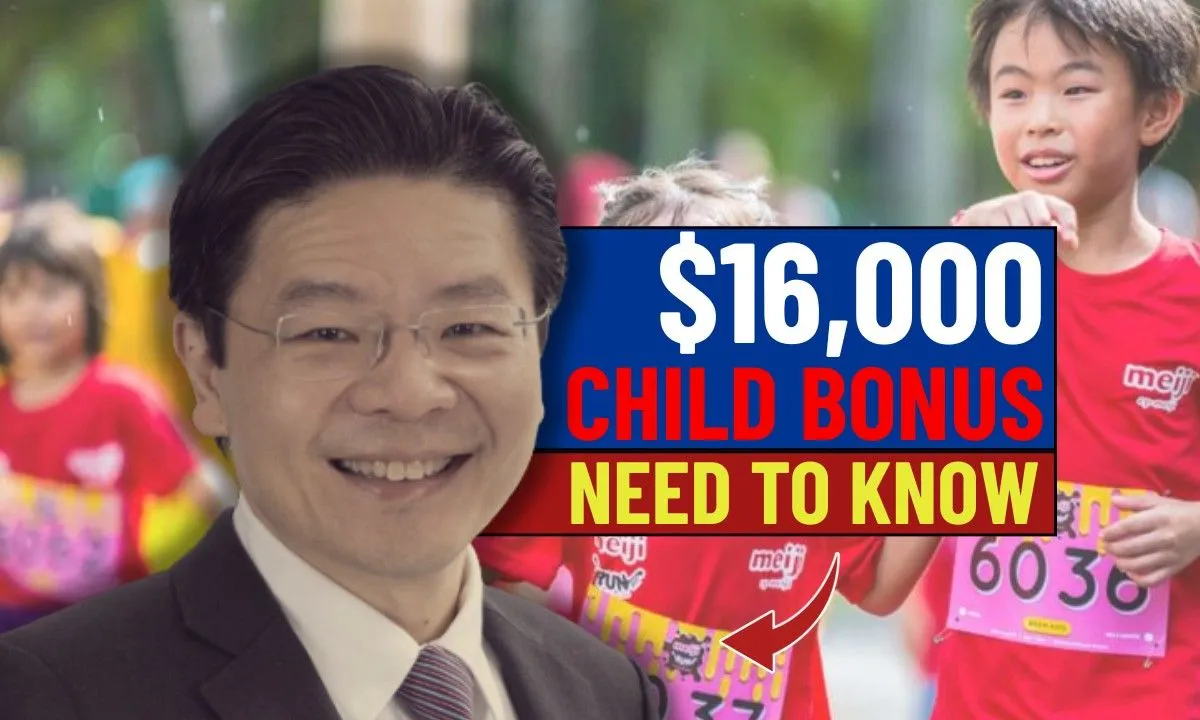 Singapore $16,000 Child Bonus 2025, What Parents Need to Know