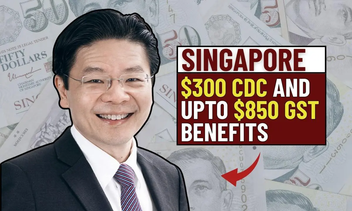 Singapore 2025 Household Relief Confirmed