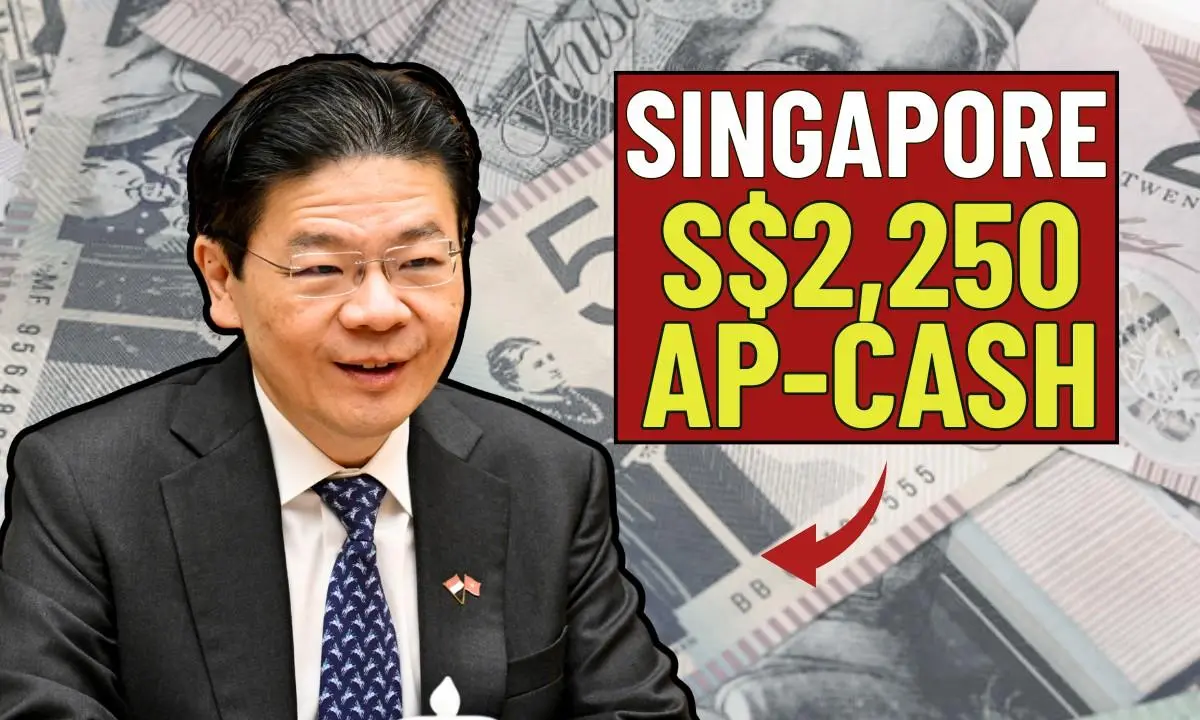 Singapore $2,250 AP Cash 2025 Payment