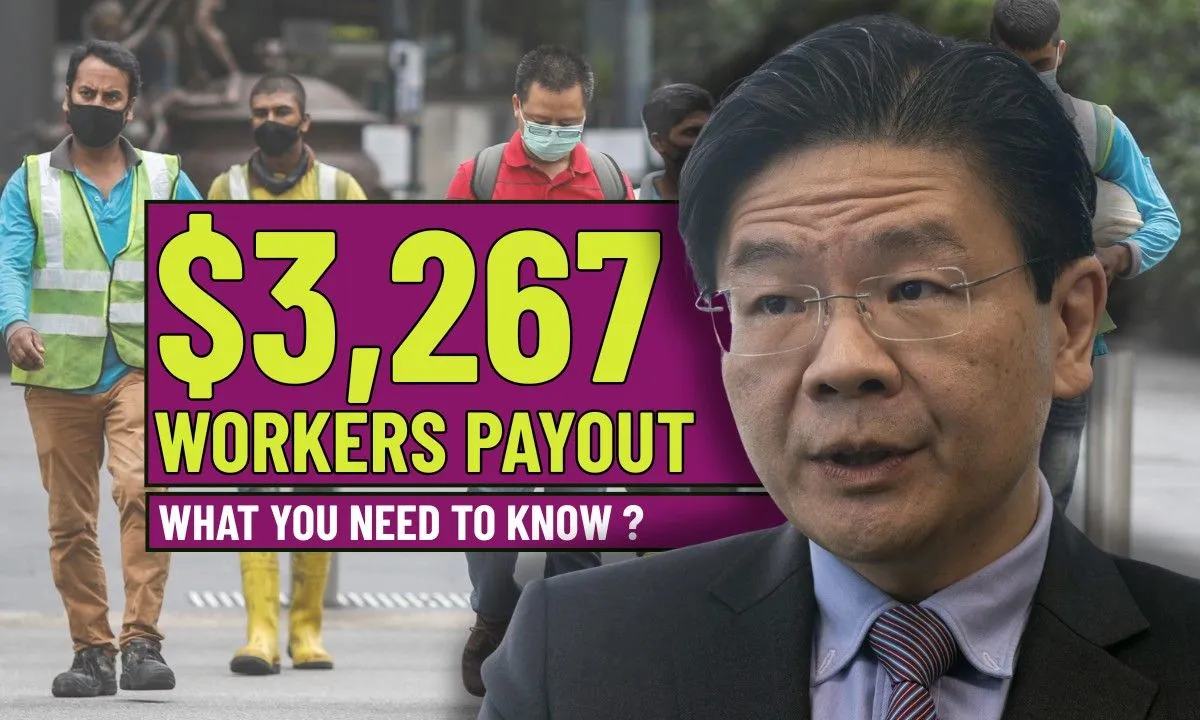 Singapore $3,267 Payout for Workers in 2025, Who Qualifies and How to Get It