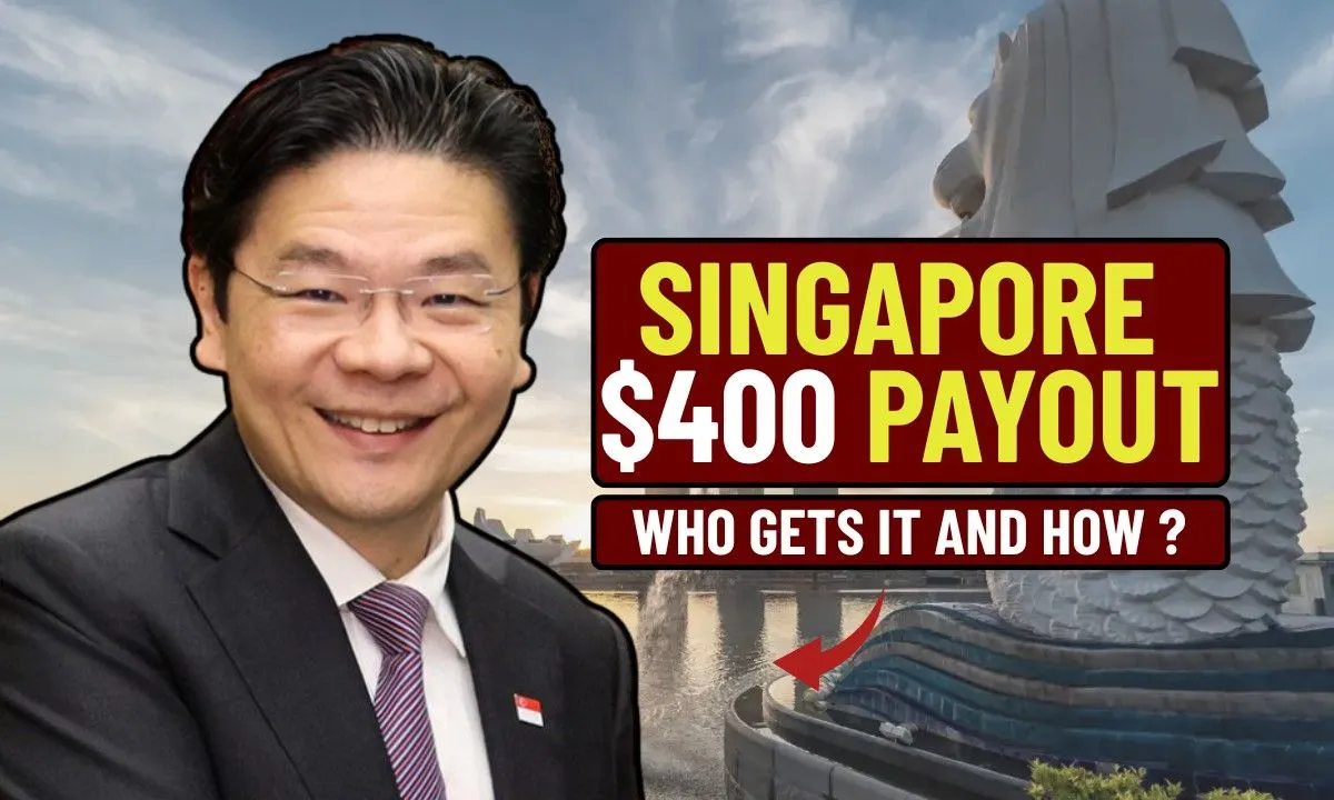Singapore $400 Payout 2025, Who Gets It and How to Claim
