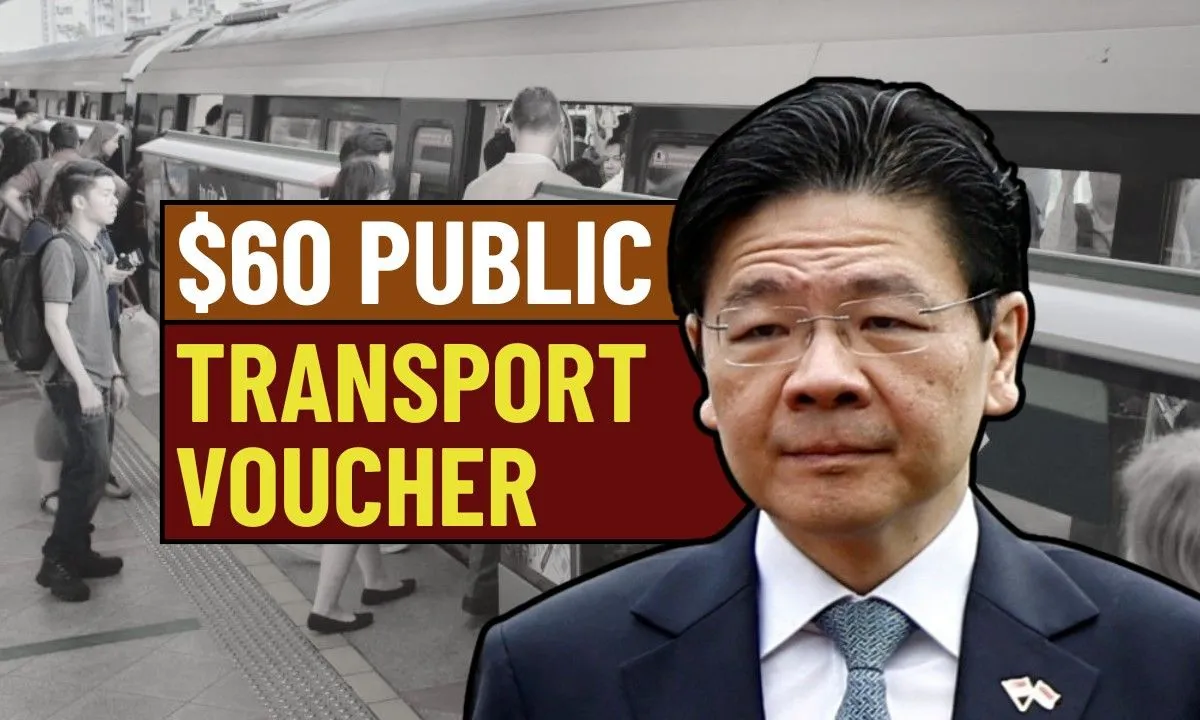 Singapore $60 Public Transport Voucher 2025