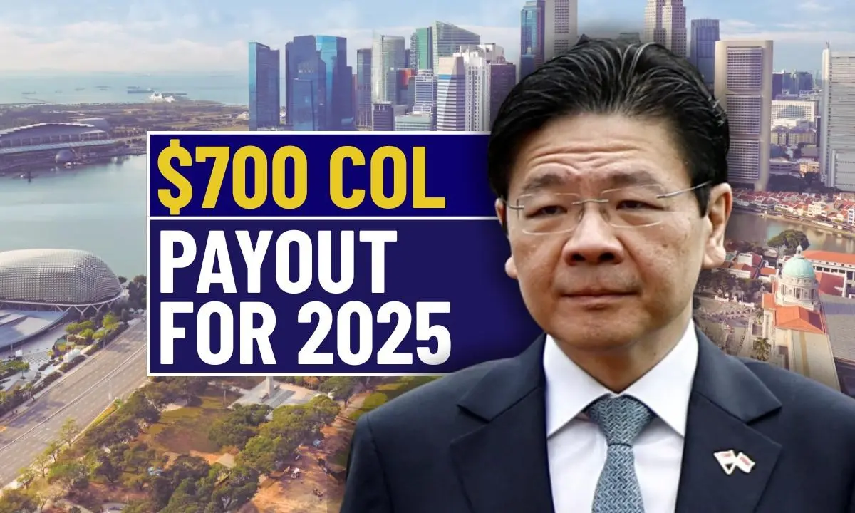 Singapore Confirms $700 Cost of Living Payout for 2025