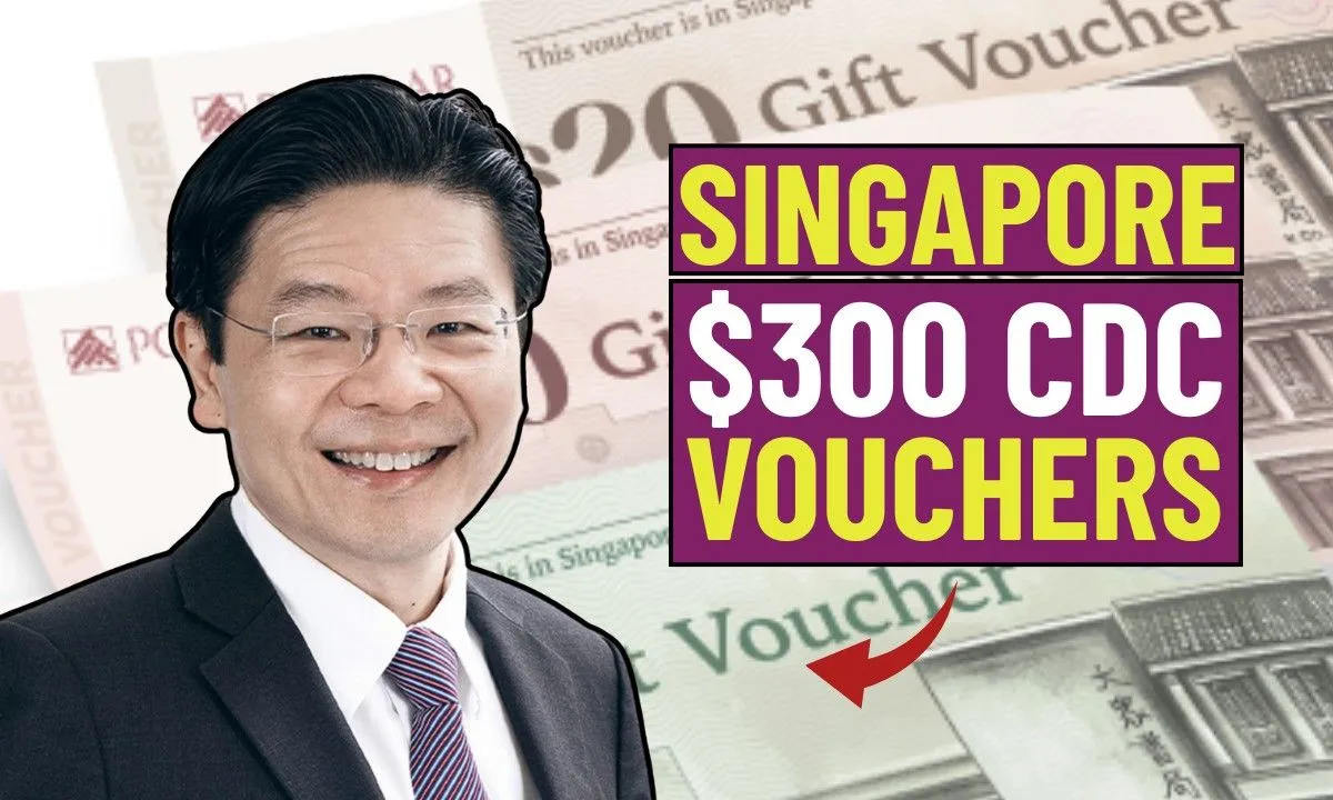 Singapore Households to Receive $300 CDC Vouchers in 2025, Where You Can Use Them