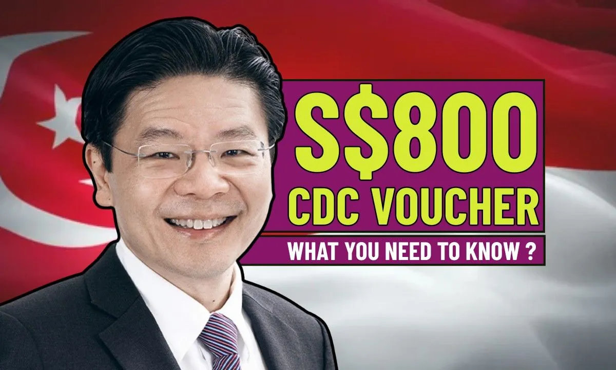 Singapore Rolls Out S$800 CDC Voucher Scheme for 2025