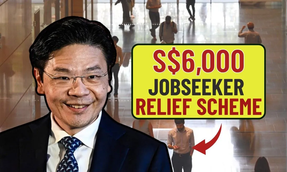 S$6,000 Jobseeker Relief Scheme Now Open