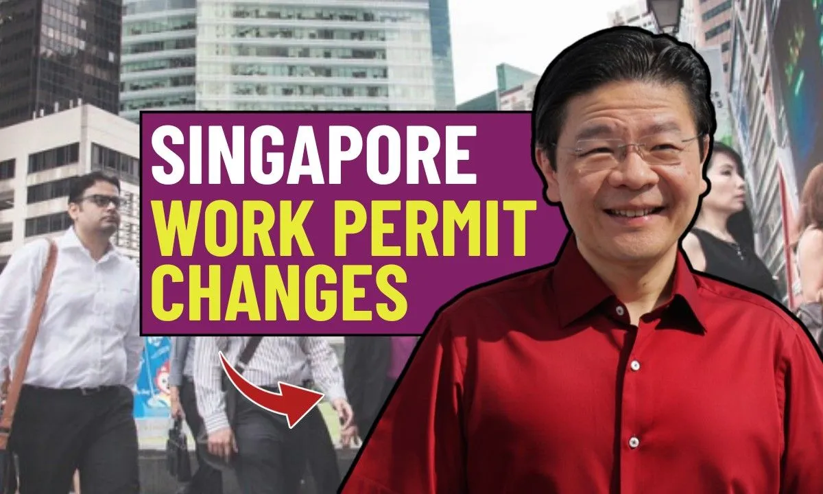 Singapore Work Permit Changes 2025