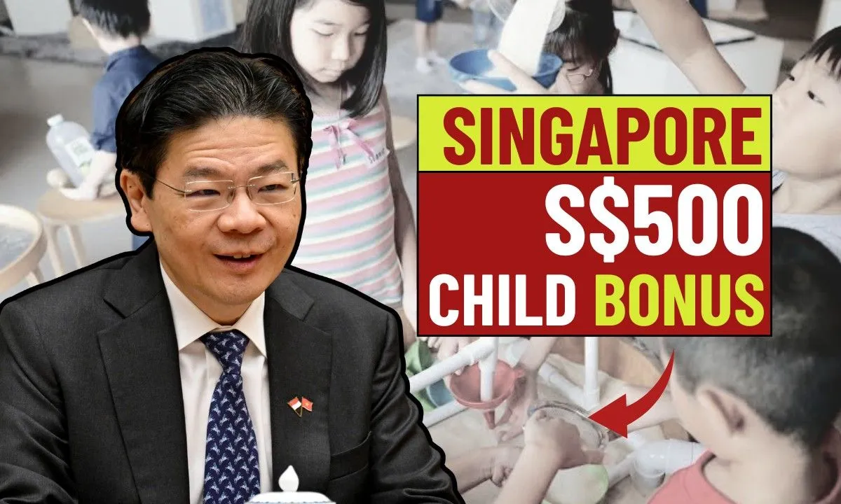 S$500 Child Bonus in 2025, Complete Guide