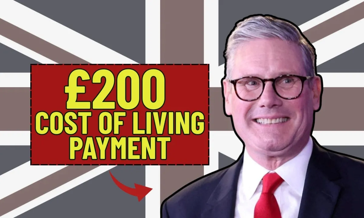 UK £200 Cost of Living Payment September 2025, Who Gets It and When