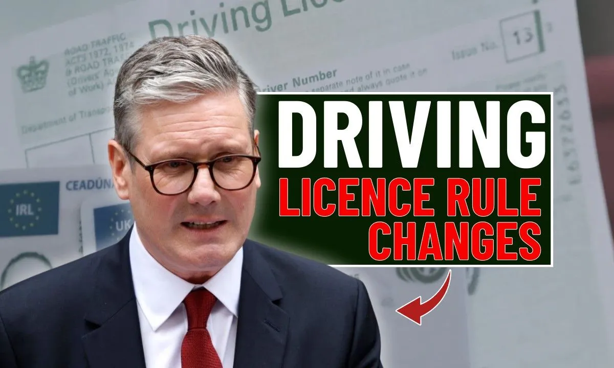 UK Drivers Over 70 Face Major Licence Rule Changes from September 2025