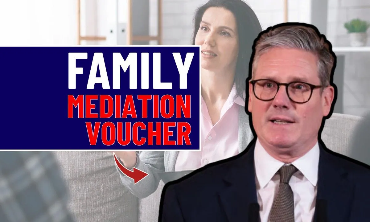 UK Family Mediation Voucher Scheme 2025, Government Offers £500 to Families