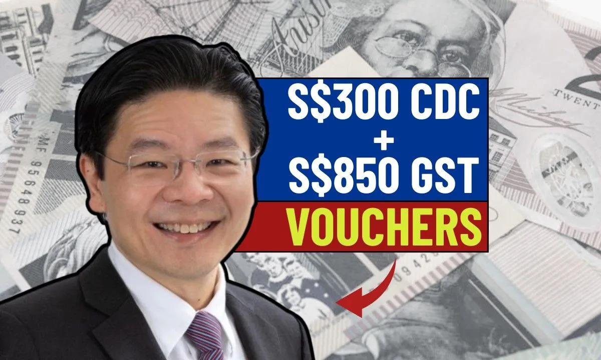 Singapore 2025 Household Relief, $300 CDC Vouchers