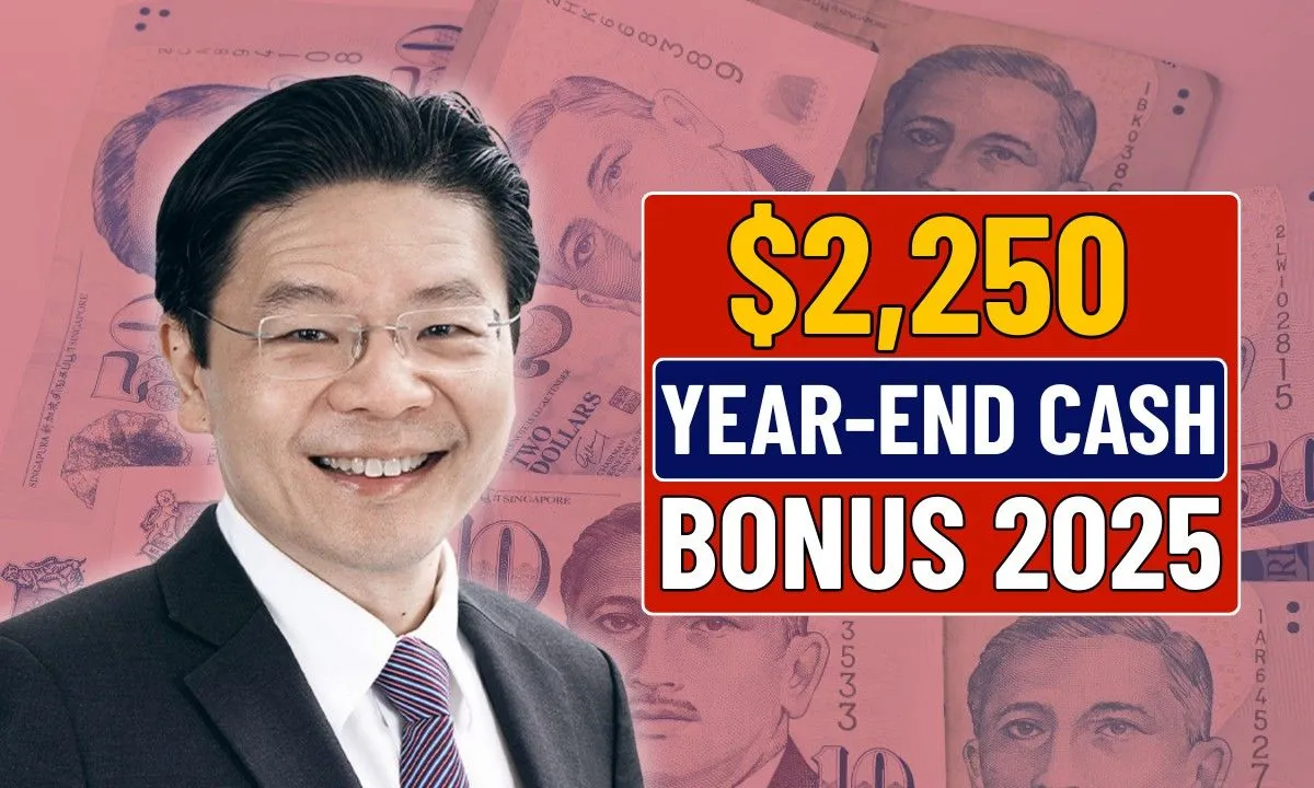 $2,250 Year-End Cash Boost for Singaporeans, Full Details on December Payouts and Eligibility