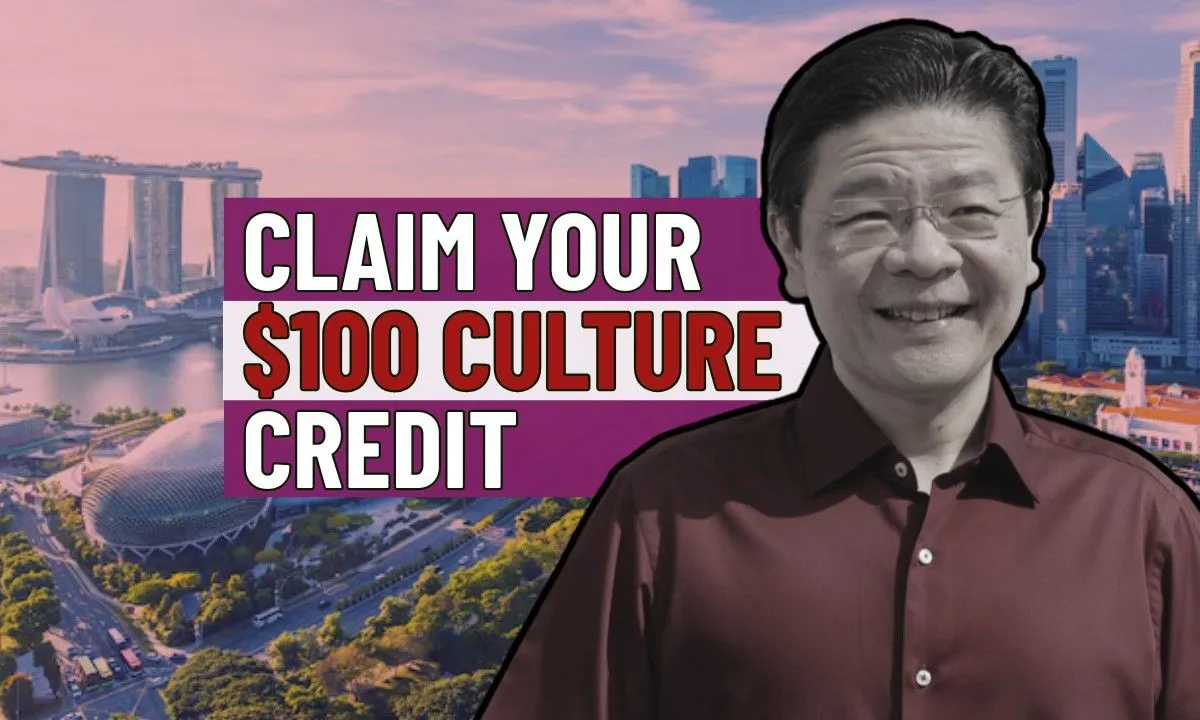 Claim Your $100 SG Culture Credit in October 2025