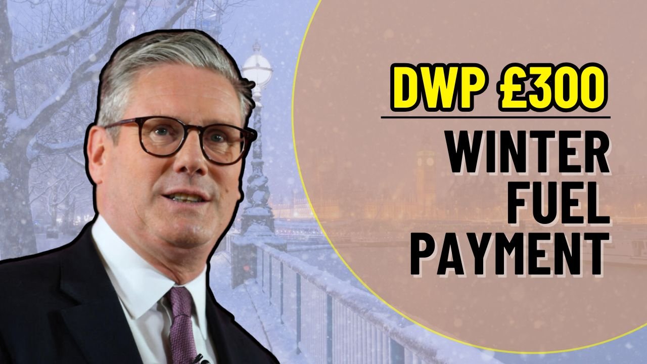 DWP Winter Fuel Payment