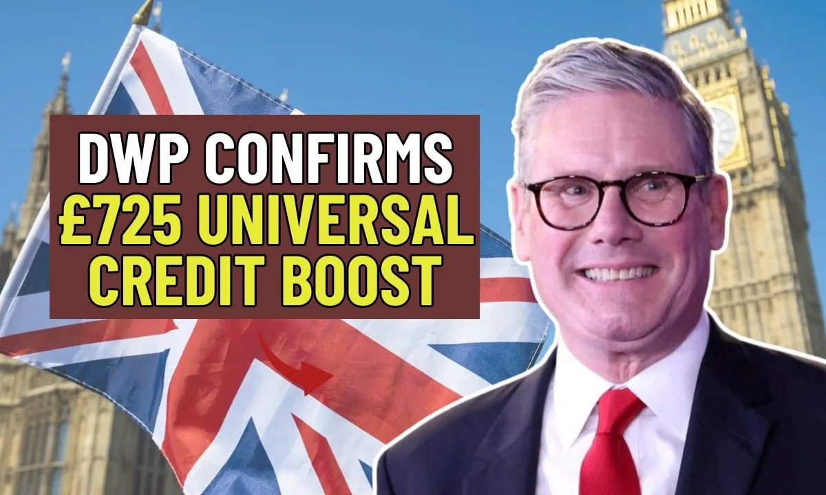 DWP Confirms £725 Universal Credit Boost for Millions