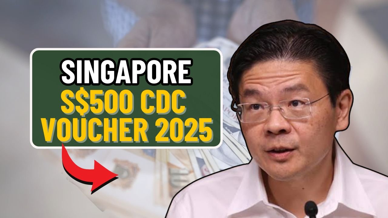 Singapore CDC Voucher