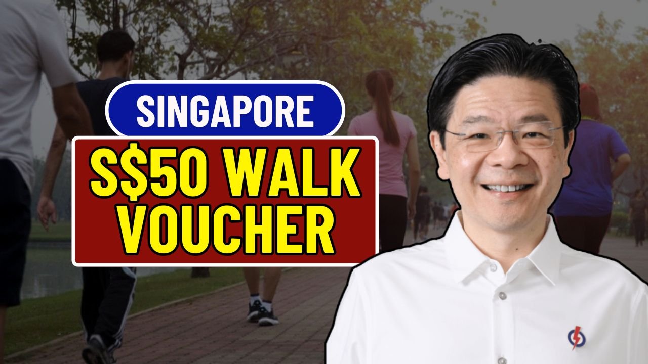 Singapore Walk Voucher