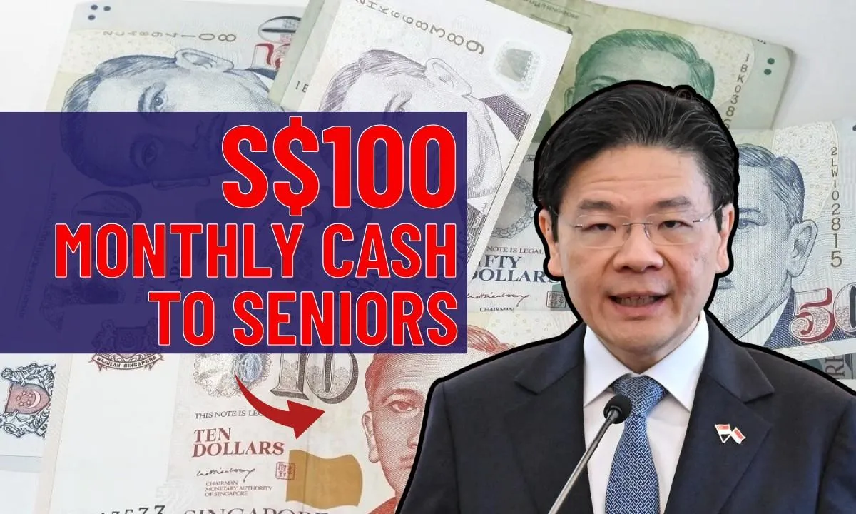 Singapore Offers S$100 Monthly Cash to Pioneer Seniors