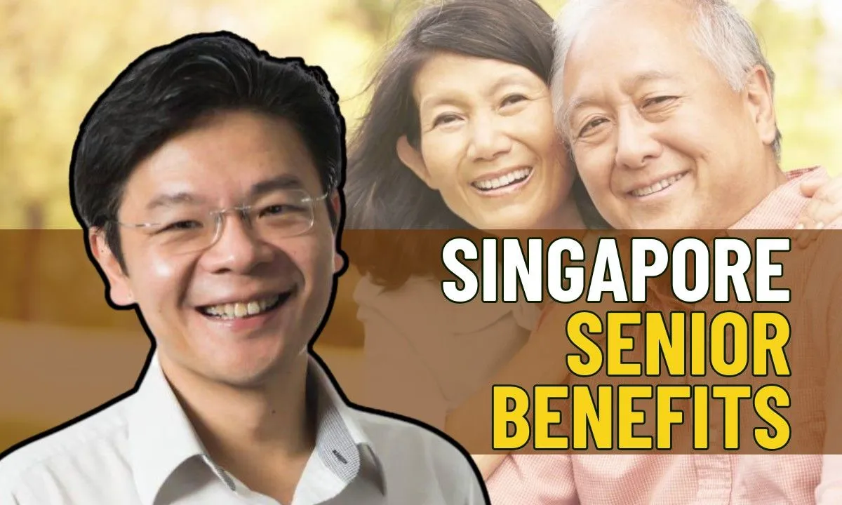 Singapore Senior Benefits 2025, More Support for All Retirees